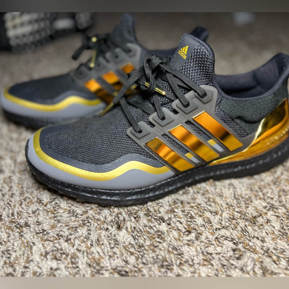 Men’s Adidas UltraBoost Metallic Gold